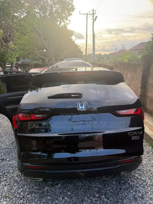 Honda CR-V EX-L AWD w/o BSI 2023 Black · Photo 1