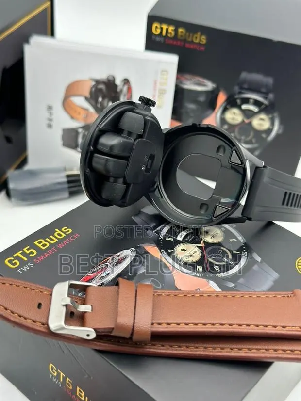 Gt5 Bud TWS Smartwatch · Photo 1