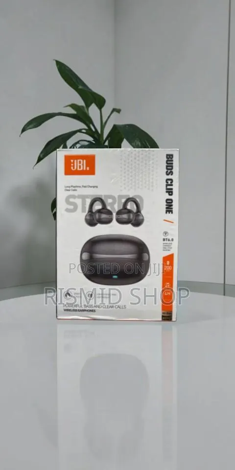 JBL Buds Clip One Secure-Fit Bluetooth Earphones · Photo 1