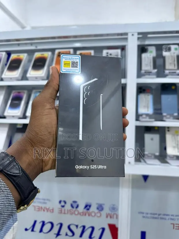 New Samsung Galaxy S25 Ultra 256 GB Gray · Photo 1