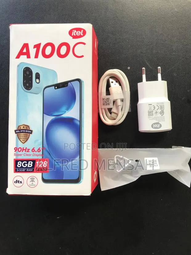 New Itel A100C 128 GB · Photo 1