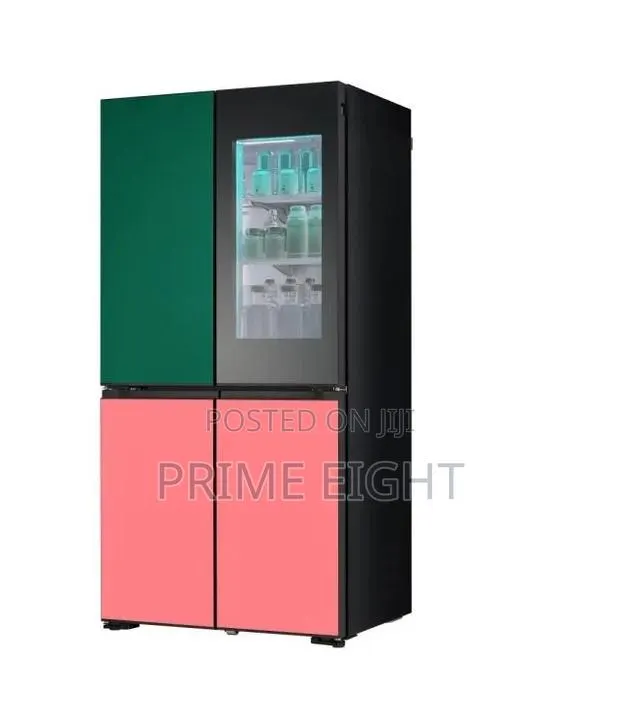 LG 617L MoodUPTM Multi-Door Fridge Freezer W/ InstaView (GMV960NNME) · Photo 1