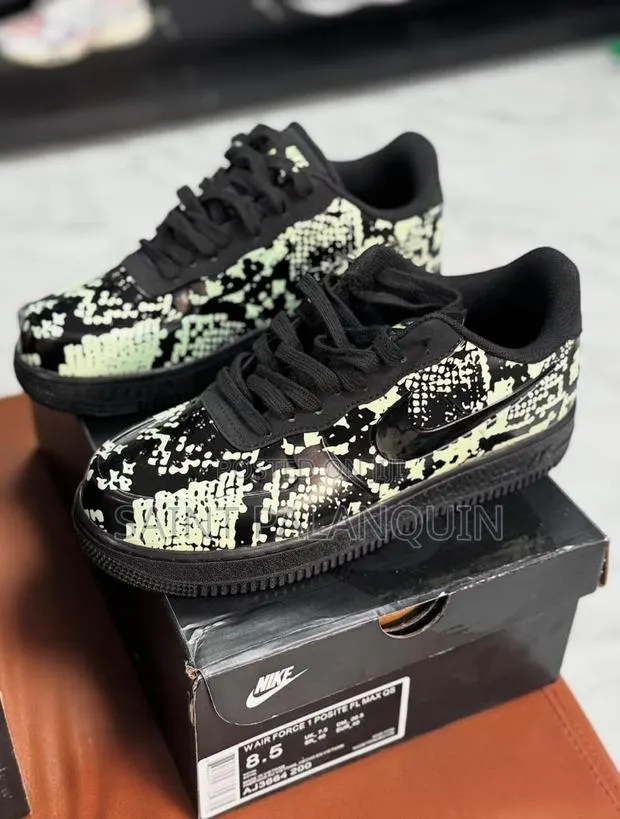 Camouflage Nike Airforce 1 Foamposite · Photo 1