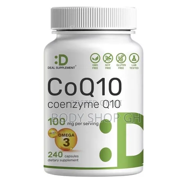 Deal Supplement Coq10 100mg With Omega 3 100mg · Photo 1