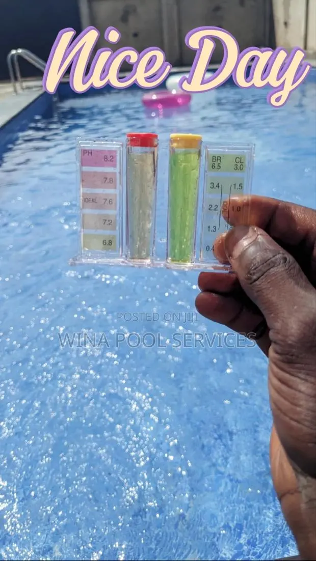 Reliable Swimming Pool Cleaning Maintenance in Accra