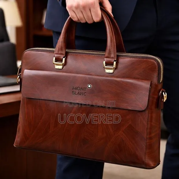 Montblanc Laptop Briefcase Bag · Photo 1