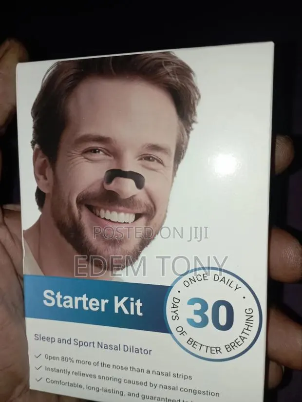 Sleep and Sport Nasal Dilator( 30pcs) · Photo 1