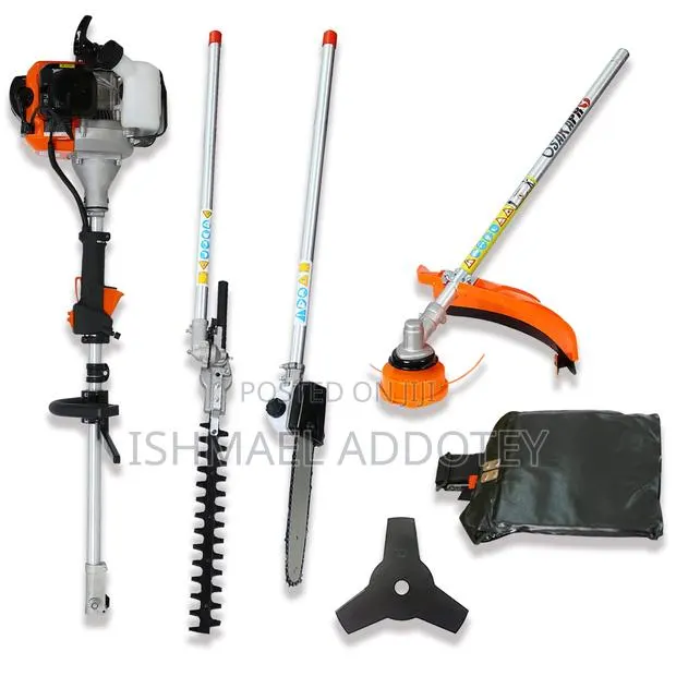 Brush Cutter/Grass Trimmer/Hedge Trimmer/Chainsaw Machine · Photo 1