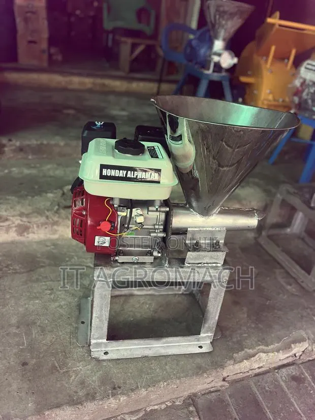 Small Fufu Machine With Petrol Engine · Photo 1