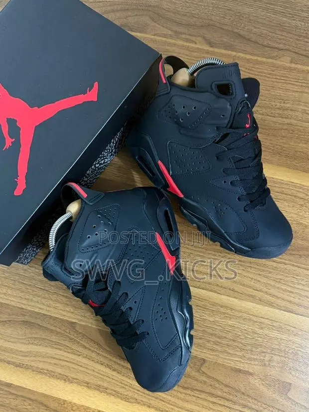 Nike Air Jordan 6 Retro "Infrared Salesman" · Photo 1
