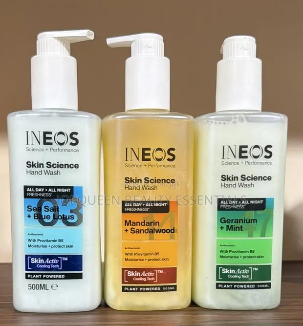 INEOS Skin Science Hand Wash · Photo 1
