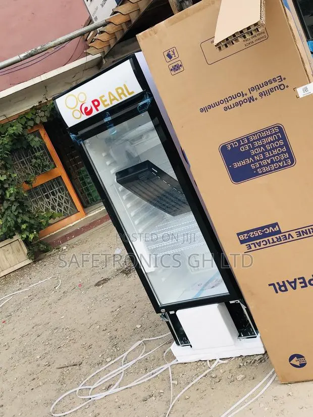 Pearl Iceguard (White) 330l Display PVC-352 Singledoor · Photo 1