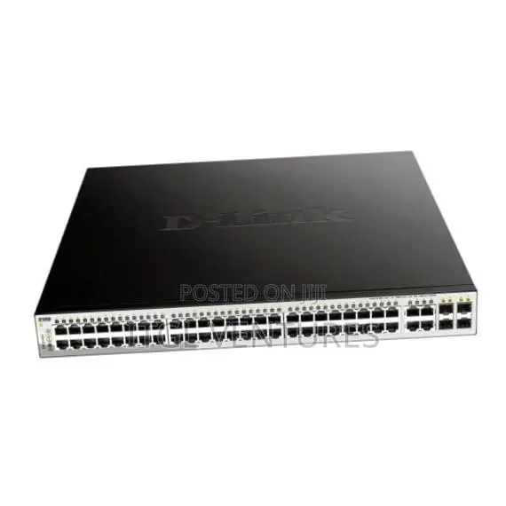 D-Link DGS-1210-52mp 48 Port Poe Gigabit Smart Managed Switch · Photo 1