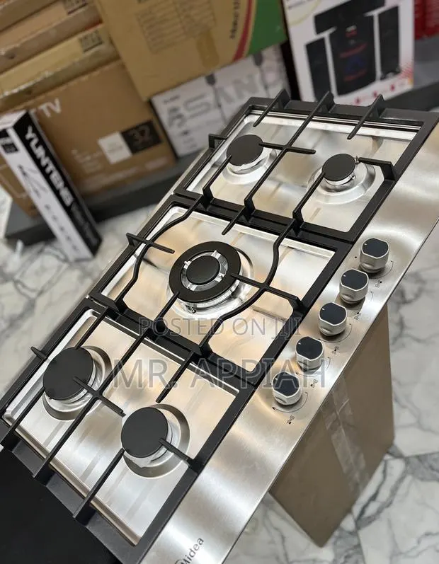 Choose Classic Midea 90G50ME 5 Gas Hob(Gray)90cm · Photo 1