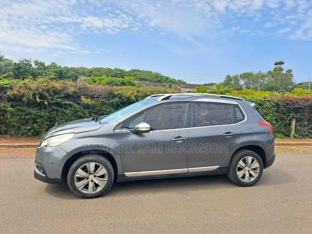 Peugeot 2008 1.6 BlueHD (120 Hp) 2016 Gray