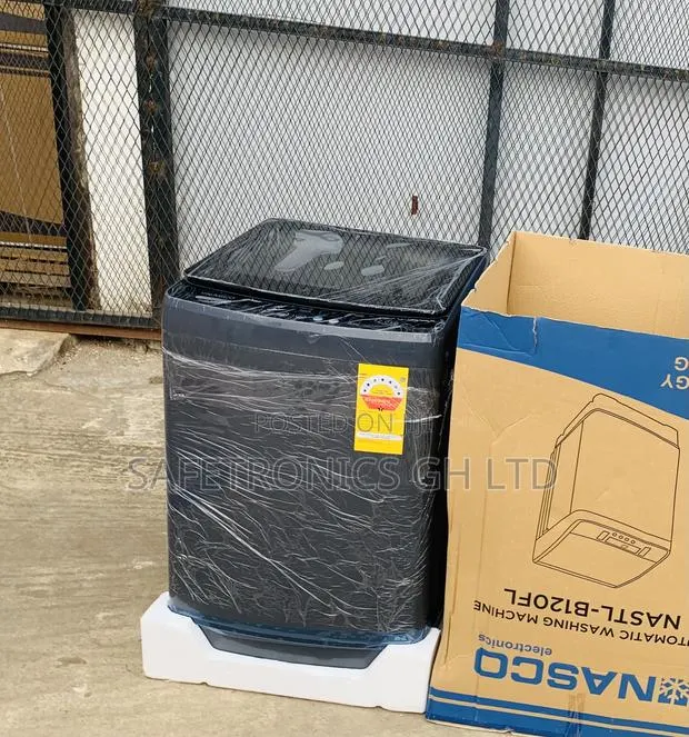 Lastest Nasco 12kg AquaFresh Full Automatic TopLoad WashingMachine · Photo 1
