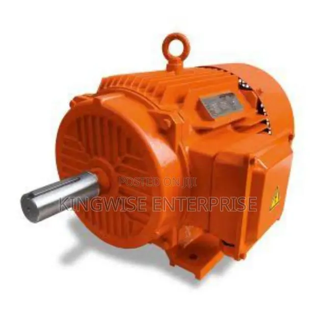 50hp Induction Motor · Photo 1