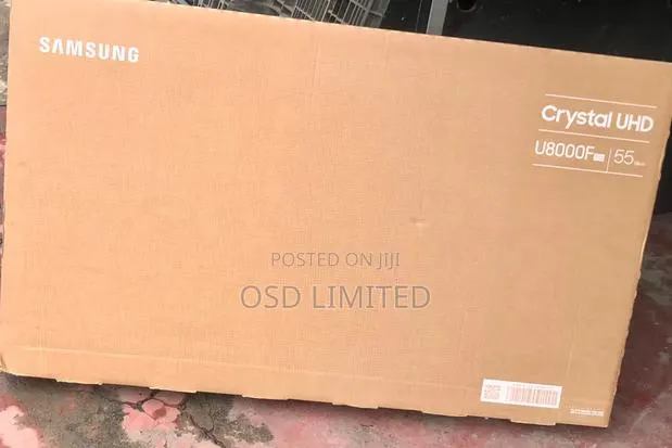 Discover the 55" Samsung U8000f Crystal Uhd Tv · Photo 1