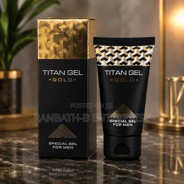 100% Original Titan Gel Gold – Male Enlargement Gel · Photo 1