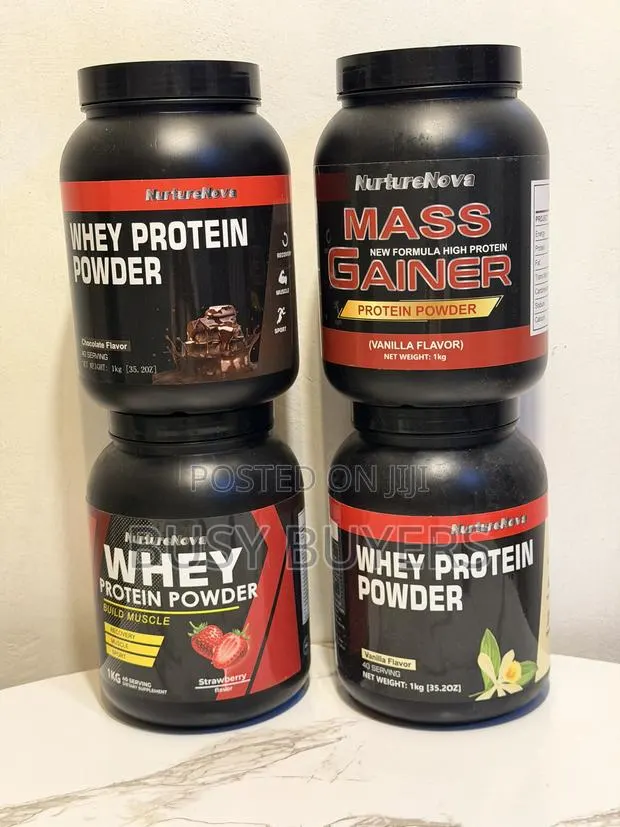 Whey Protein Powder(price One(1)comes in Different Flavors · Photo 1
