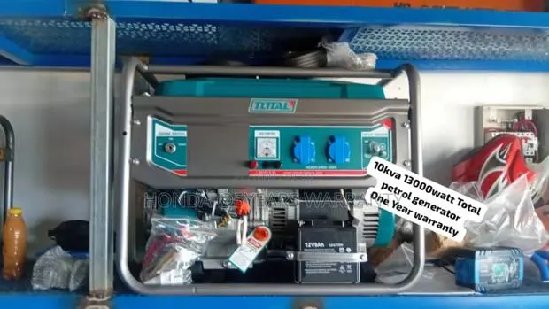 Innovate Energy Total 10kva 13000watt Petrol Generator 10kva · Photo 1