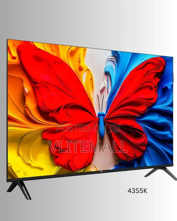 TCL Qled FHD Smart Android Television 43s5k · Photo 1