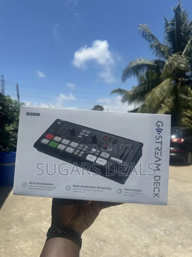 OSEE GoStream Deck HDMI/USB Live Streaming Video Switcher · Photo 1