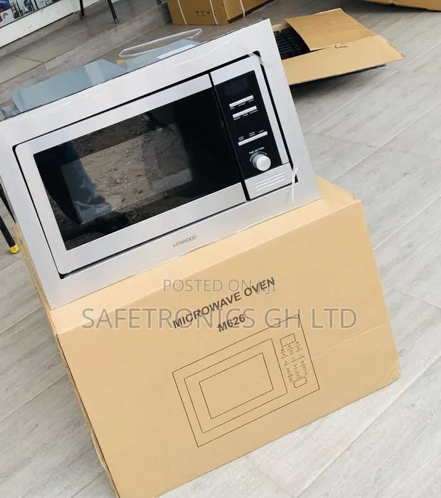 Optimized Sleek Kenwood • Inbuilt (Sliver) Electric Microwave · Photo 1