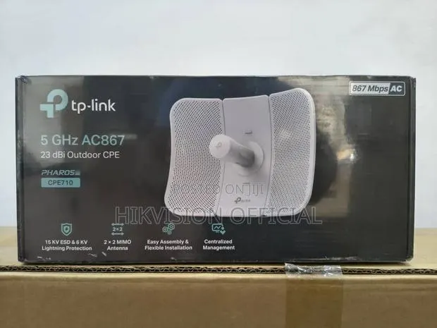 Cpe710=5ghz AC 867mbps 23dbi Outdoor Cpe · Photo 1