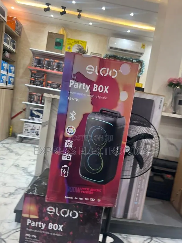 Better Deals on Eldo Pb1-100 Double 6,5" · Photo 1