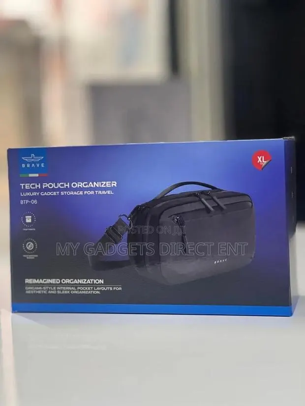 Brave Tech Pouch Extra Large · Photo 1