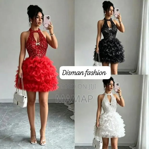Women's Elegant Short Party Dress · Photo 1