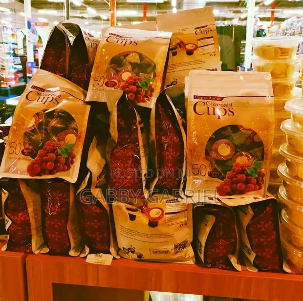 Prefilled Communion Elements
