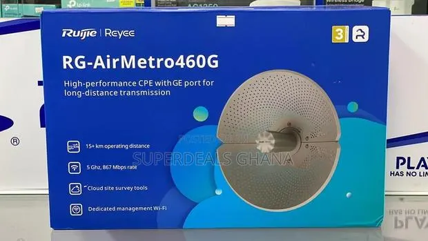 Ruijie Reyee Rg-airmetro460g · Photo 1