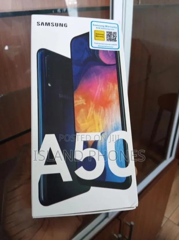 New Samsung Galaxy A50 64 GB Black · Photo 1