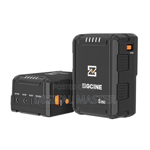 Zgcine Zg-S150 v-Mount Battery · Photo 1