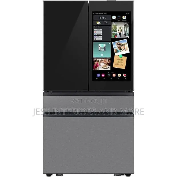 Samsung Bespoke 4-Door French Door Refrigerator · Photo 1