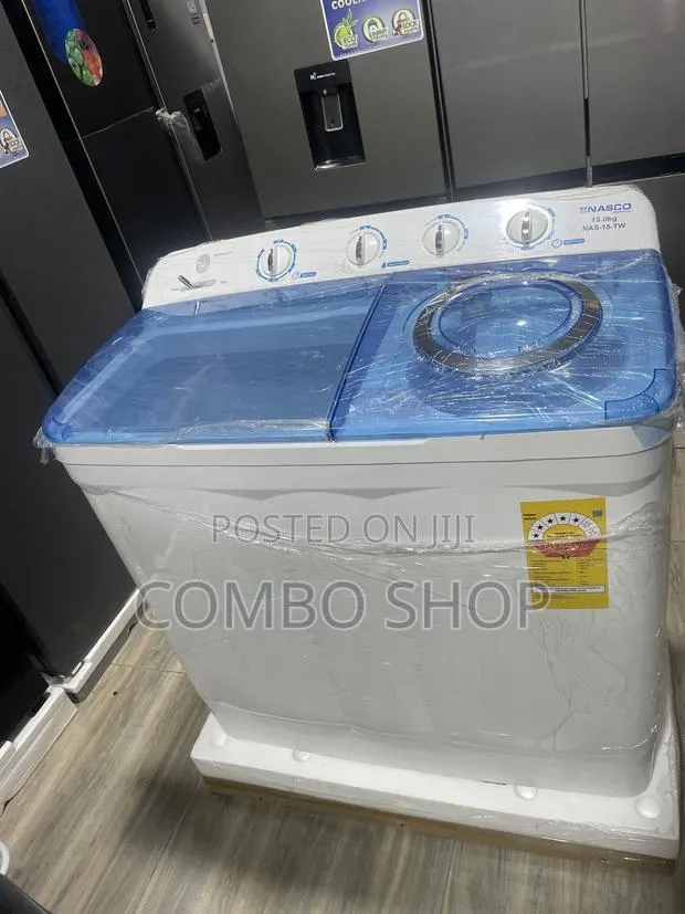 Washing Machine Nasco 15kg · Photo 1