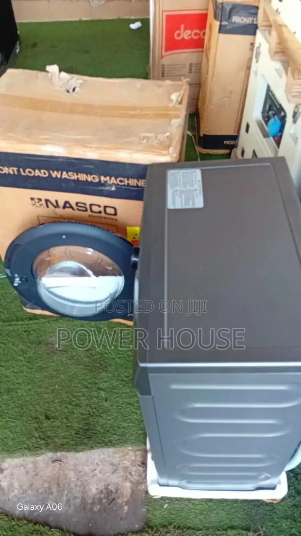 Premium Nasco 6KG Washing Machine Quality, Style Performance Combined · Photo 1