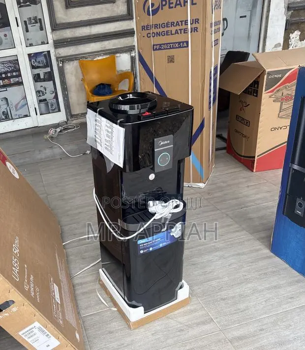 Premium New Midea Electric Water Dispenser(Black) · Photo 1