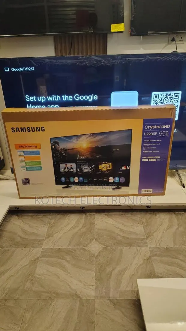 Samsung - 55" Class U7900 Series UHD Smart Tizen TV (2025) · Photo 1