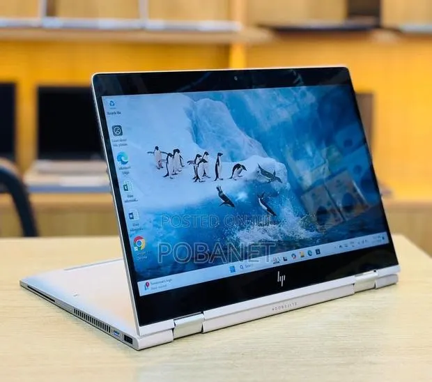 New Laptop HP EliteBook x360 830 G6 16GB Intel Core i5 SSD 256GB · Photo 1