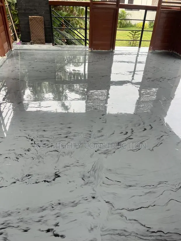 Epoxy Polyurethane Designed Floor for Outdoor · Photo 1