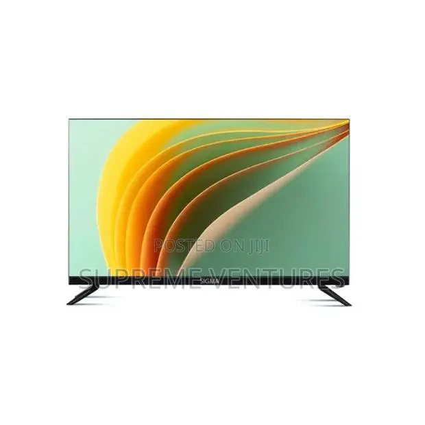 Sigma 32 Inch Digital Fhd Led Tv Icast Frameless Sig-k32v6 · Photo 1