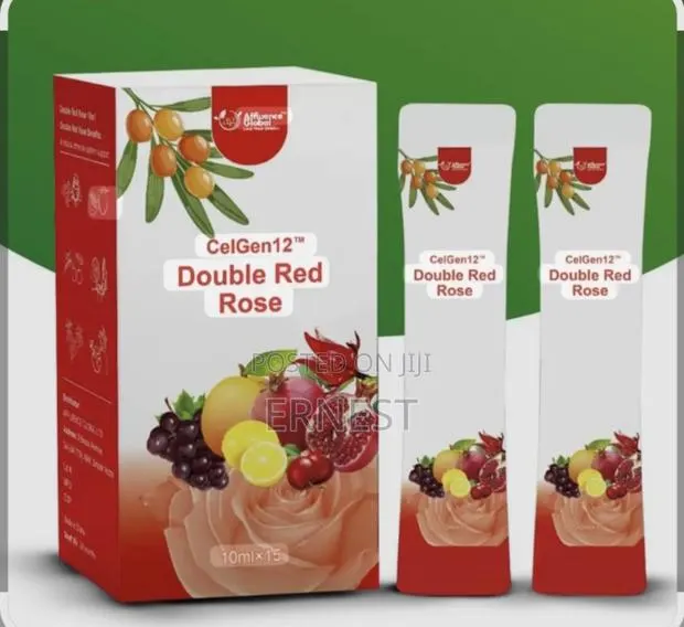 Double Red Rose · Photo 1