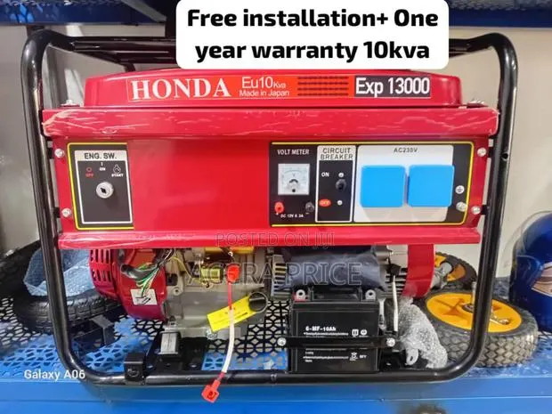 Generator Prodigy From Honda Petrol Machine 10kva Honda · Photo 1