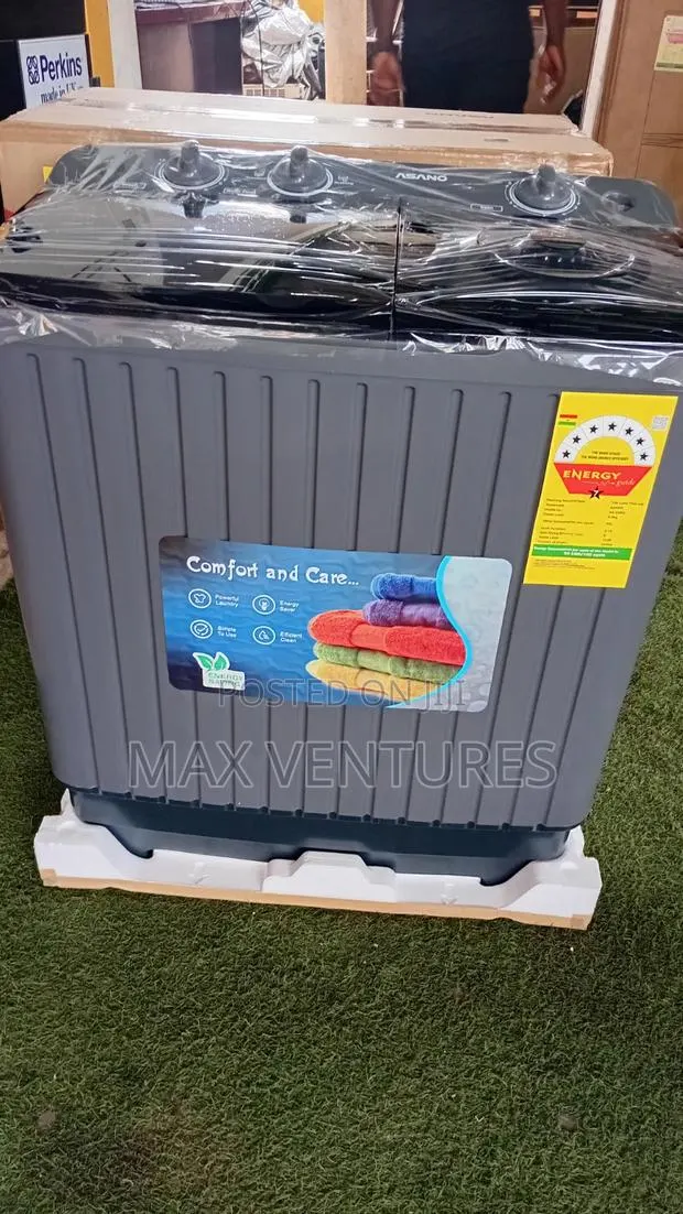 Asano 8KG | 8KG Twin Tub With a Classy Finish Washing Machine · Photo 1