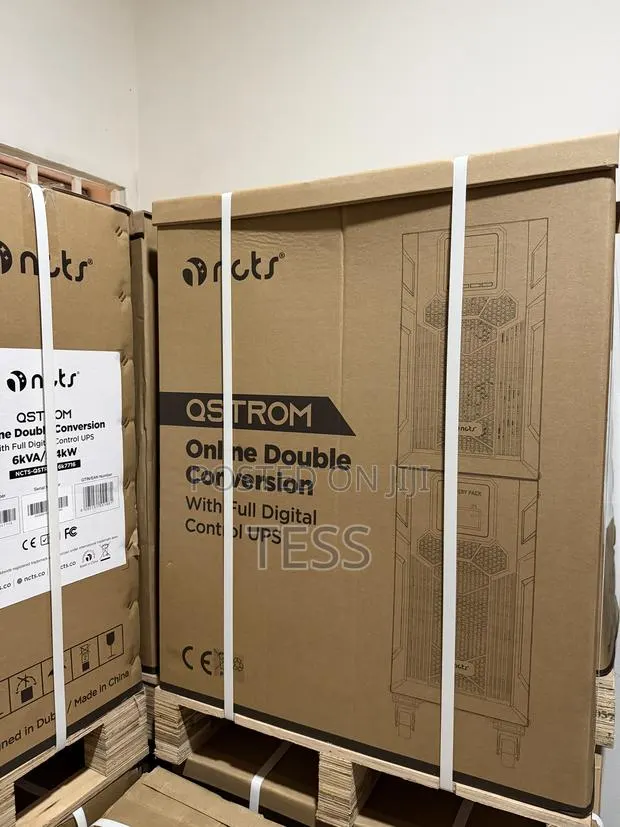 NCTS 6kva (6000va) Ups Online (Nu6k16) With 16 Batteries · Photo 1