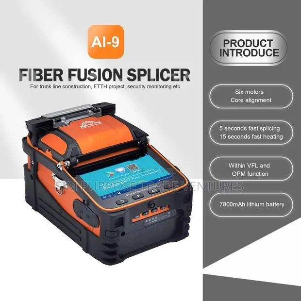 Fiber Optic Cable Splicer · Photo 1