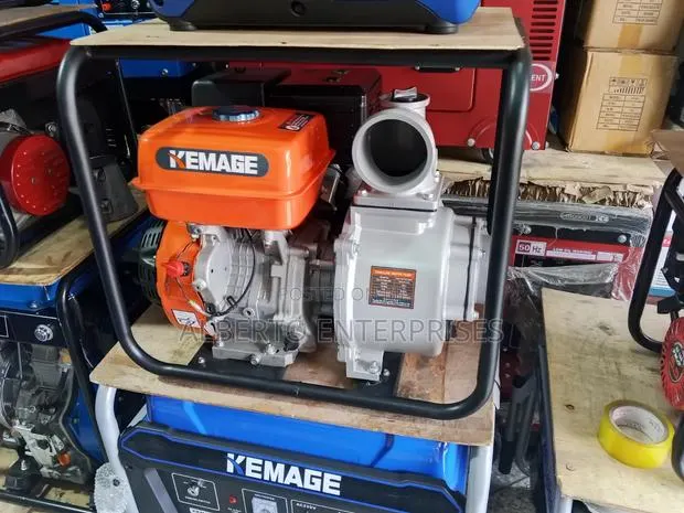 Kemage4 Inches 15hp Water Pump · Photo 1